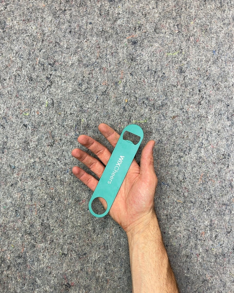 Wix Cheers Bottle Opener