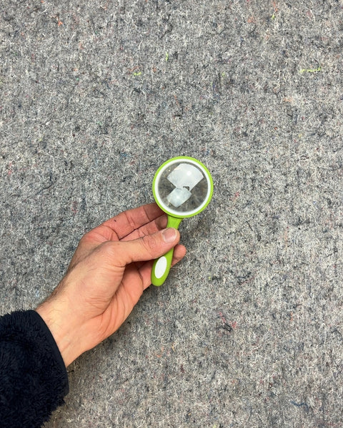 Green Handheld Magnifying Glass