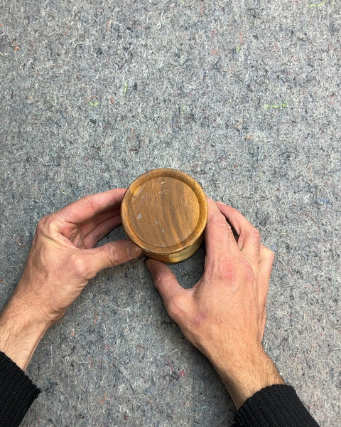 Wooden Essential Oil Burner
