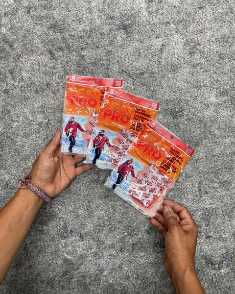 Heat Pro Disposable Hand Warmers Pack of 3