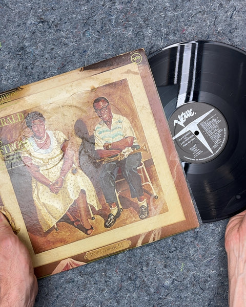 Ella Fitzgerald and Louis Armstrong Porgy and Bess Vinyl Record