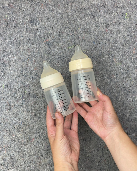 Spectra Breast Milk Storage Bottles