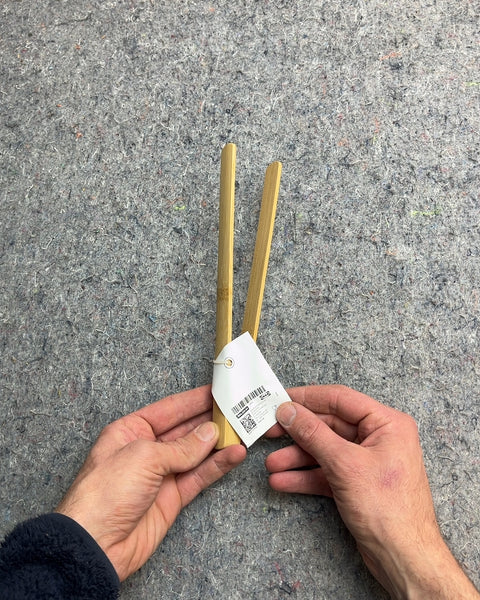 Bamboo Toast Tongs