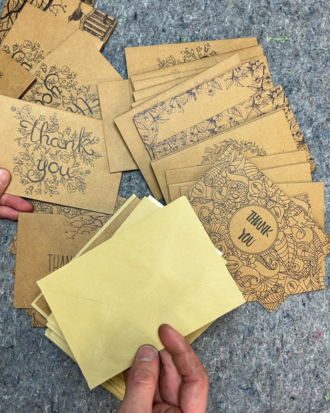 Lots Of Thank You Cards with Envelopes