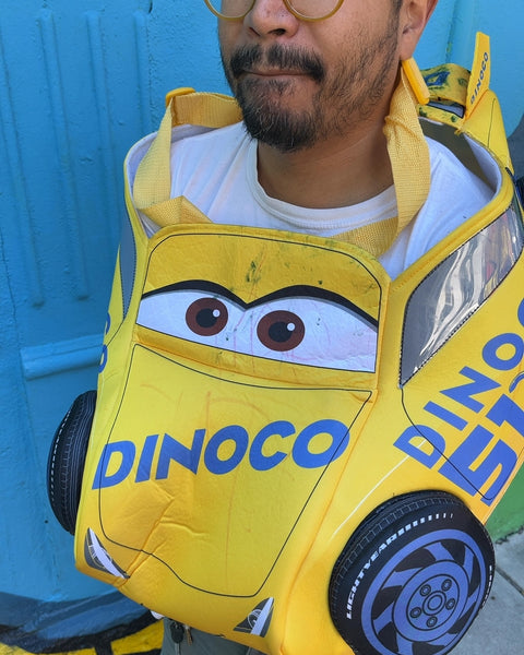 Disney Pixar Cars 3 Cruz Ramirez "Ride-along" Costume