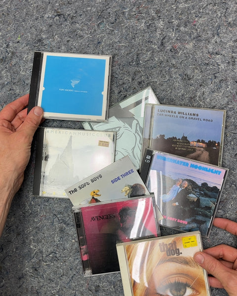 Set of 7 Assorted Music CDs You Will Surely Like