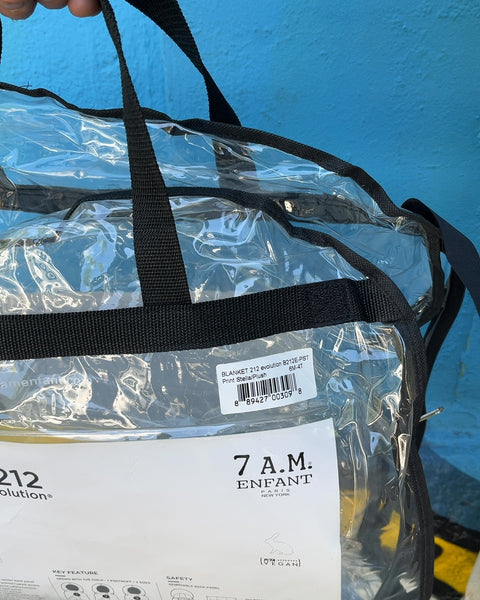 Like New 7 A.M. Enfant Blanket 212 Evolution Stroller Blanket