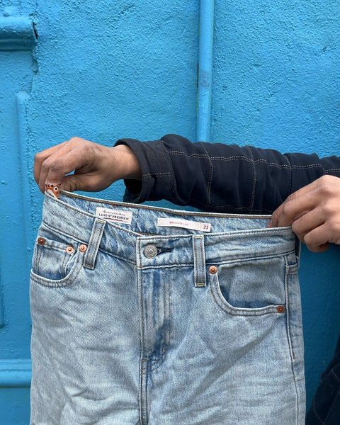 Cool Levi's Ballon Leg Jeans, Size 23