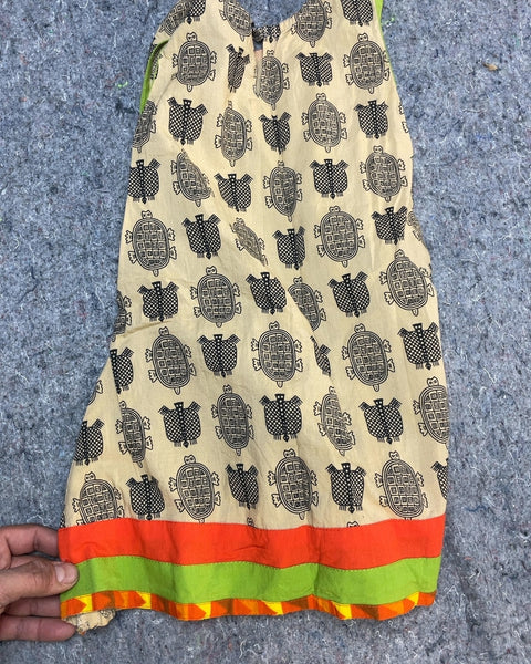 Cute Kids Turtle Dress,