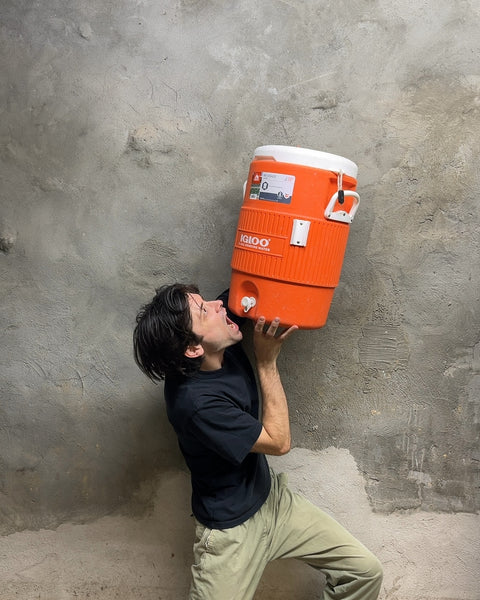 Igloo 5 Gallon Seat Top Beverage Cooler