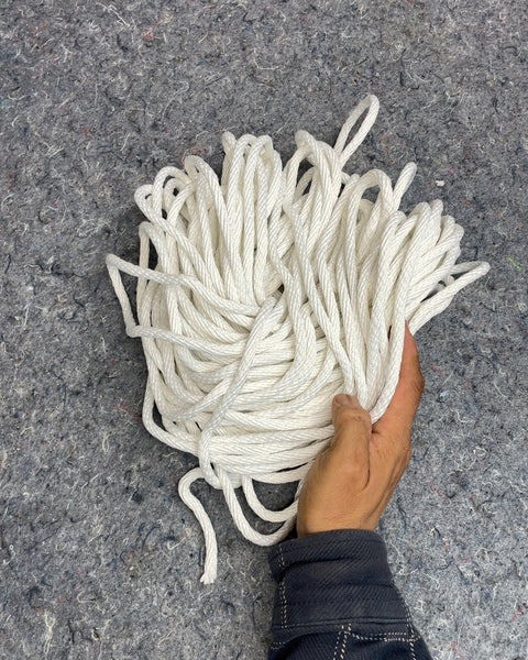 Bunch of White Rope