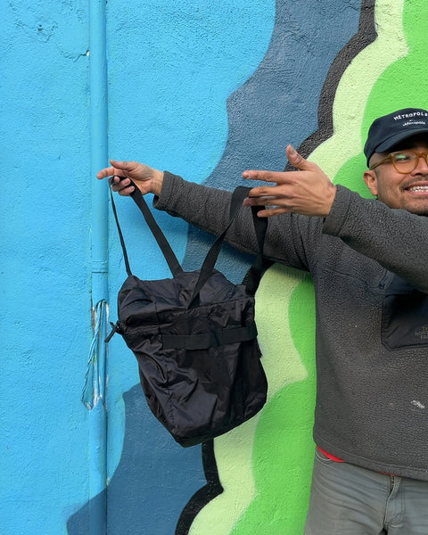 The Lightest Black Tote Bag