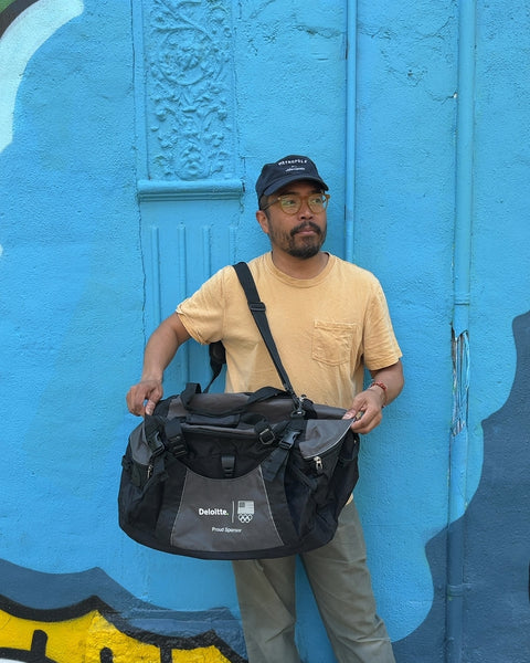 Deloitte Proud Sponsor Duffle Bag