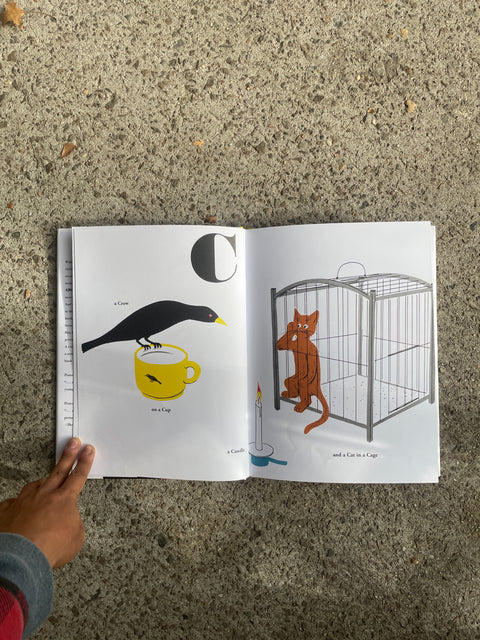 Beautiful Bruno Munari’s ABC Kid Book