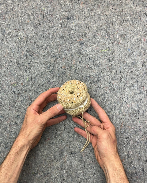 Crochet Bagel!