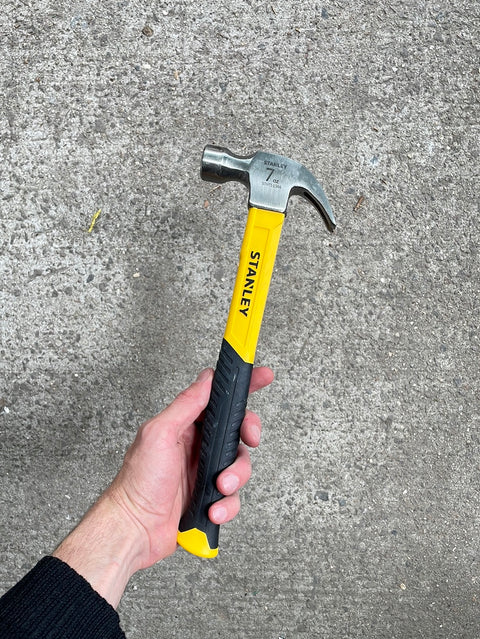 Serious 7oz Stanley Hammer