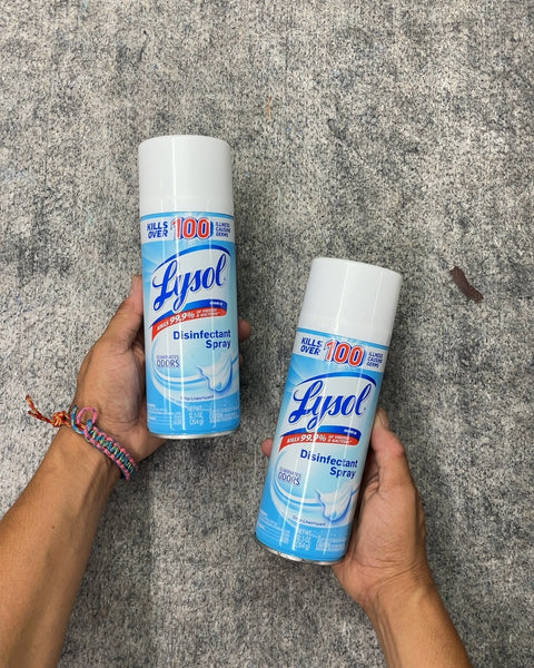 Lysol Disinfectant Spray Crisp Linen Scent
