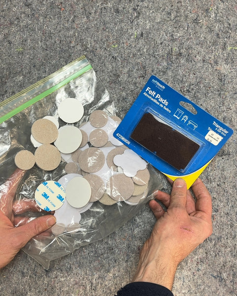 SoftTouch Felt Pads with Extras