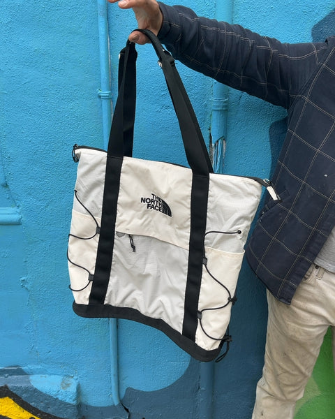 The North Face White Tote Bag