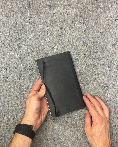 Grand Seiko Black Lined Notebook