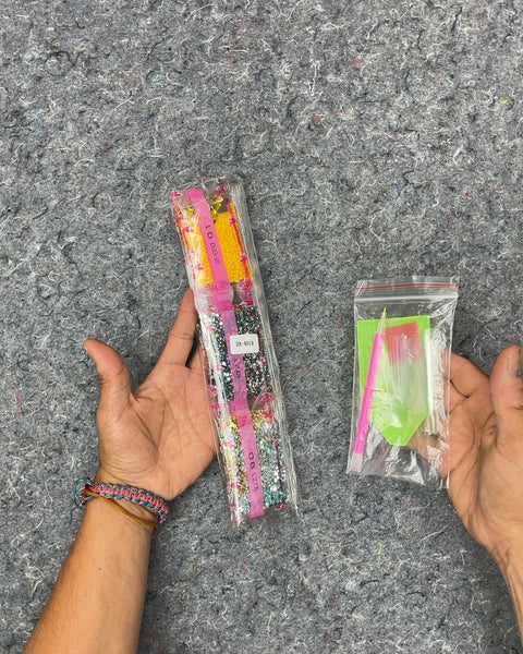 Peacock Diamond Beading Kit