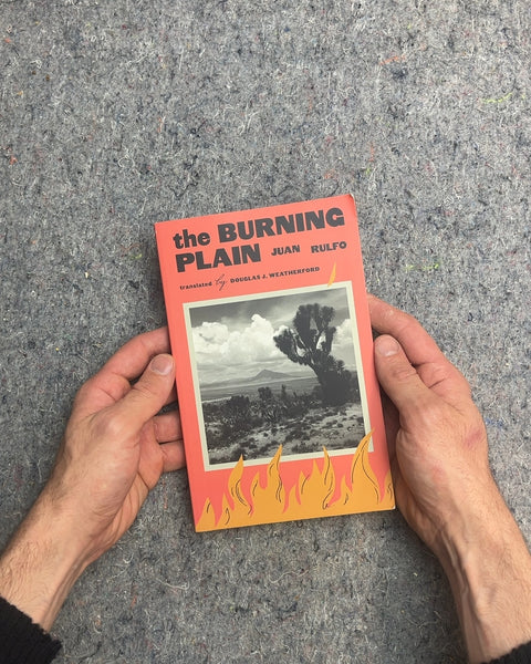 The Burning Plain by Juan Rulfo