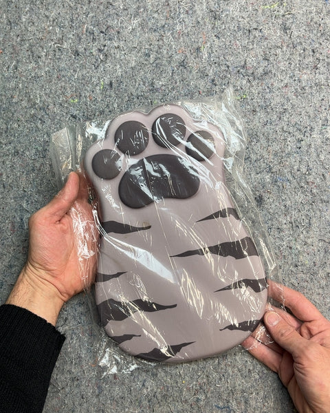 Cat Paw Mouse Pad with Wrist Rest