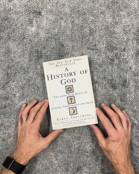 A History of God by Karen Armstrong