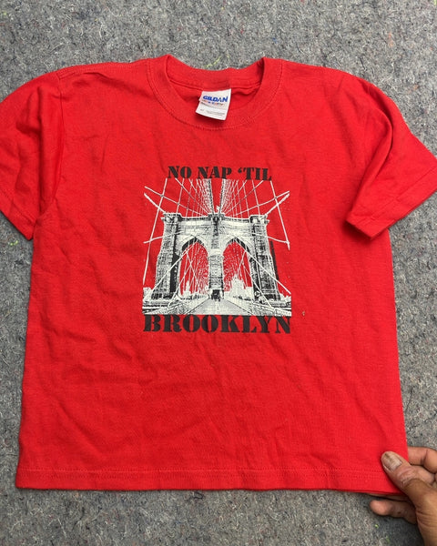 "No Nap 'Til Brooklyn" Brooklyn Bridge T-Shirt, Size 4T