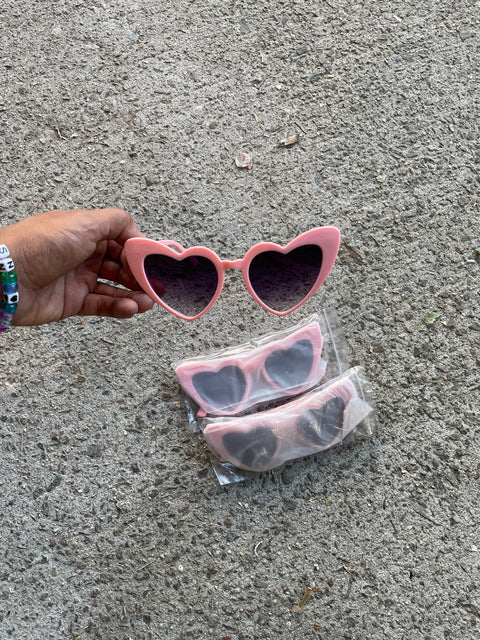 3 Hearts Glasses
