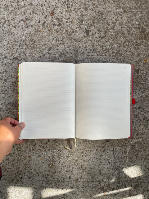 A Nice Notebook Made from Apples