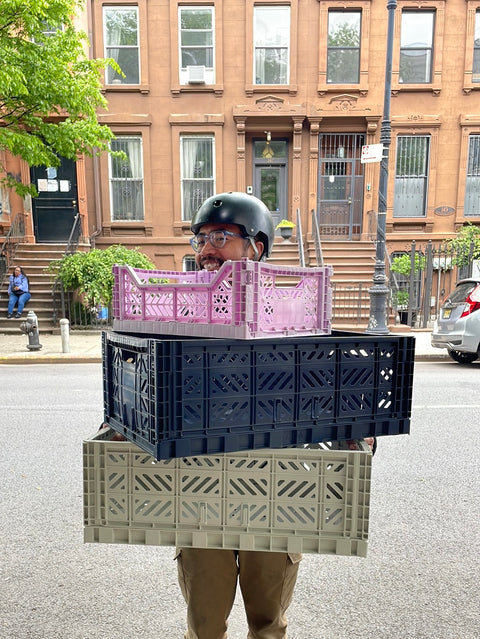 3 Sexy Hay Folding Crates