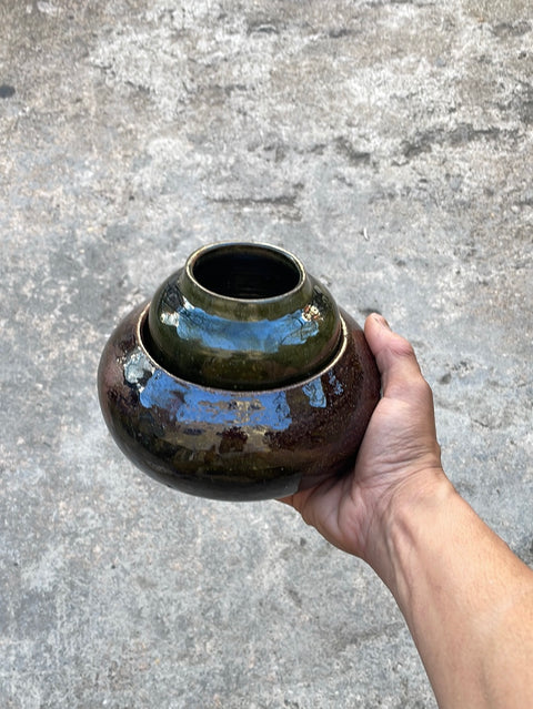 Duo of Pretty Vases