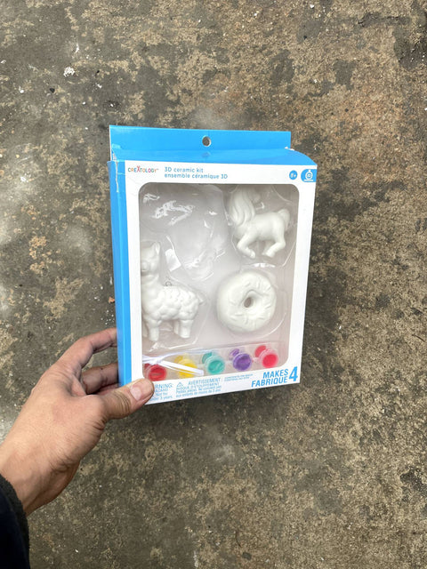 3D Ceramic Kit