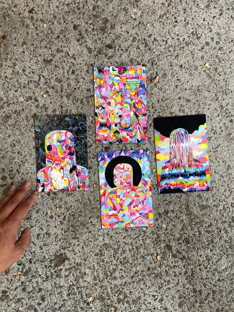 Postcards for When the Shrooms Hit