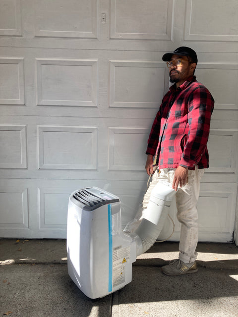 Another Black&Decker Portable Air Conditioner 8000 BTUs