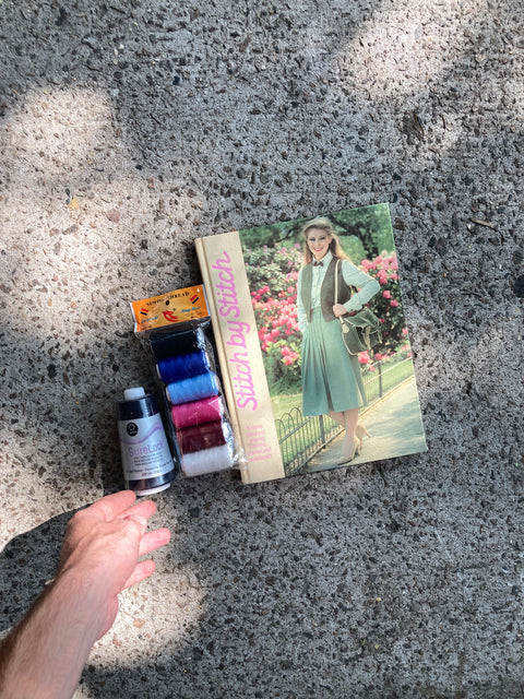 Stitch By Stitch Guide & Sewing Thread