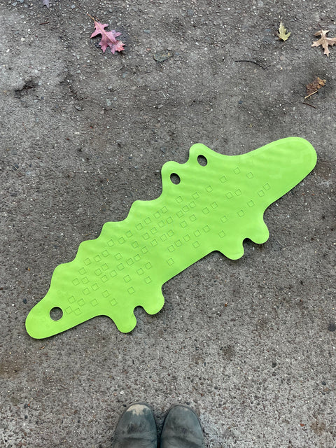 Alligator Baby Non-slip Mat