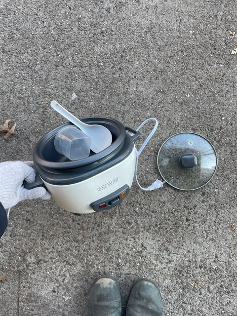 Black and Decker Rice Cooker