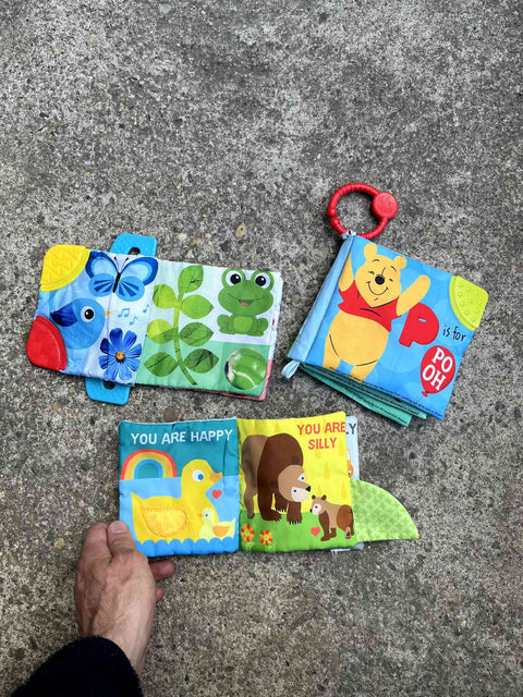 3 Books A Baby Can Put In Their Mouth