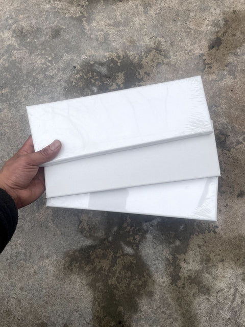 3 Horizontal Blank Canvases