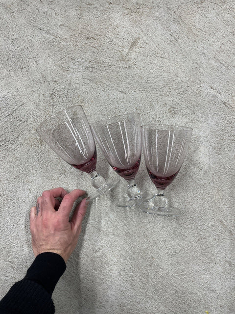 3 More Very Pretty Glasses