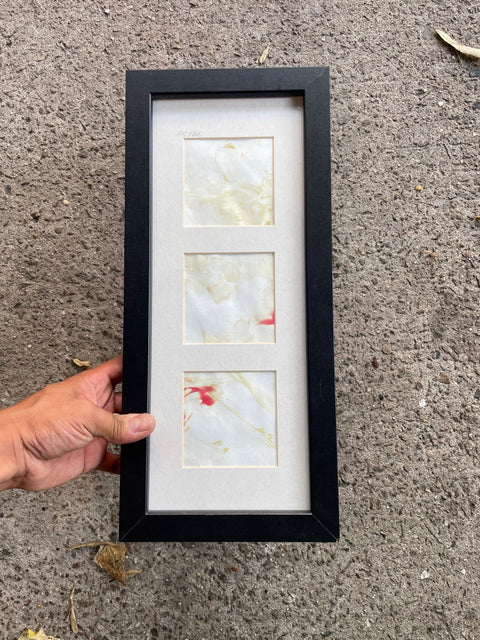 3 Panel Picture Frame