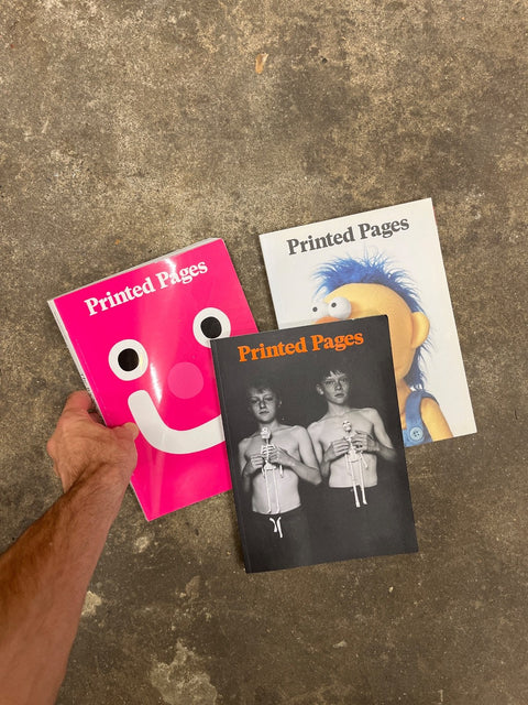 3 Printed Pages Magazines
