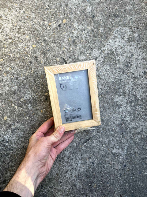 3 RAKET Photo Frames, 4x6"