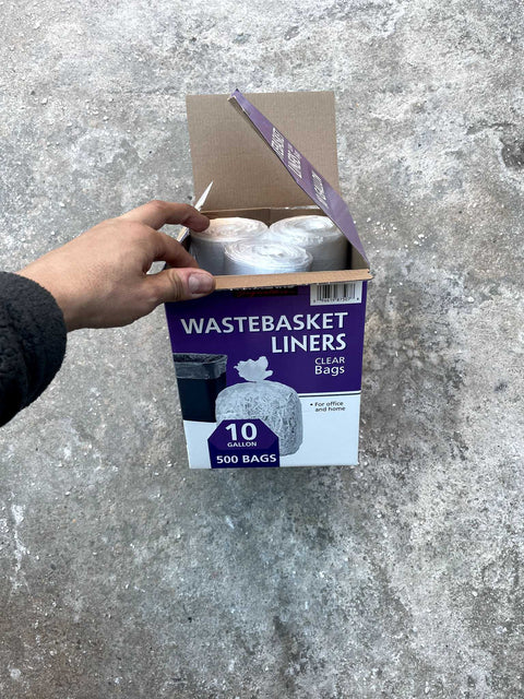 3 Rolls of Costco Wastebasket Liners
