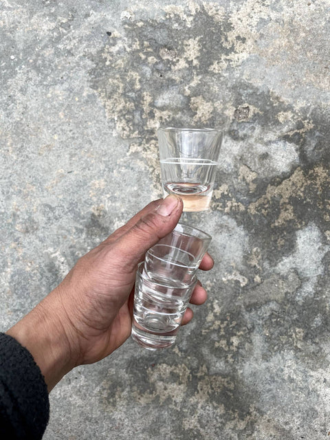 3 Shot Glasses