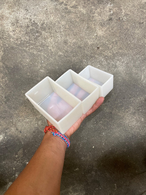 3 Silicone Organizing Boxes