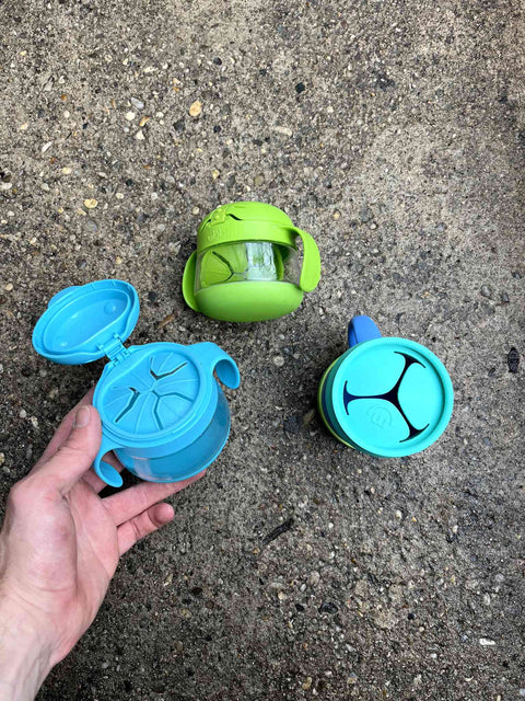 3 Snack Containers