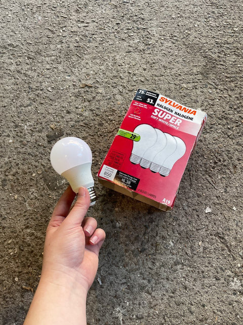 3 Soft White Lightbulbs